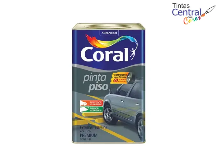 Coral Pinta Piso