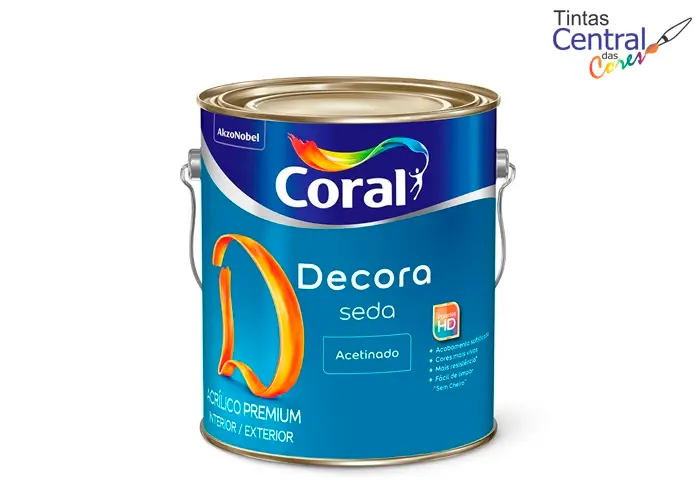 Decora Seda Acrílico Premium Acetinado