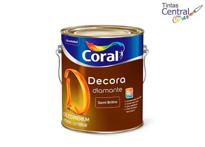 Decora Diamante Acrílico Premium Semi brilho