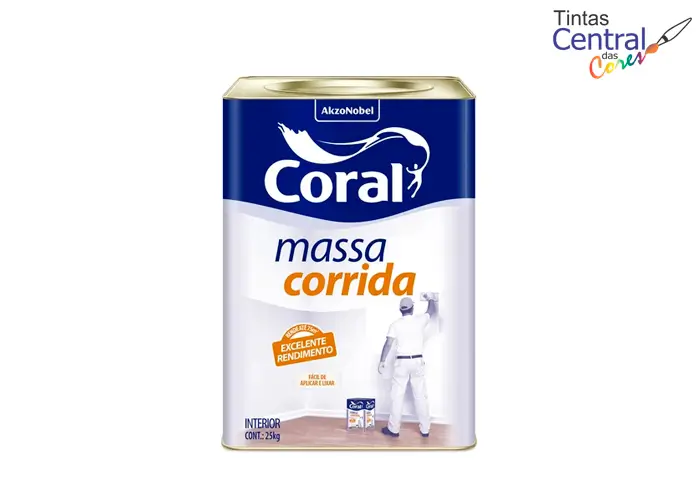 Massa Corrida Coral