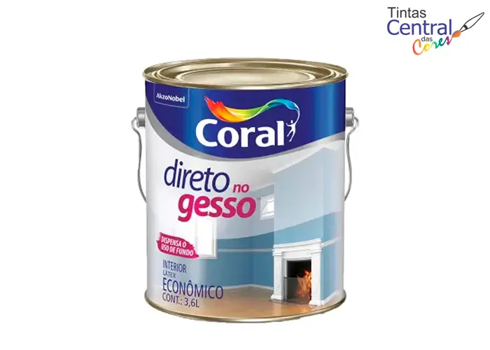 Direto no Gesso Coral