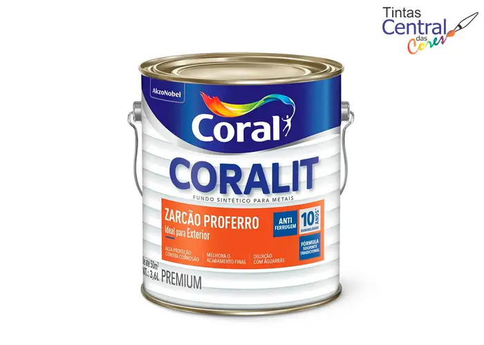 Coralit Fundo Zarcão Proferro