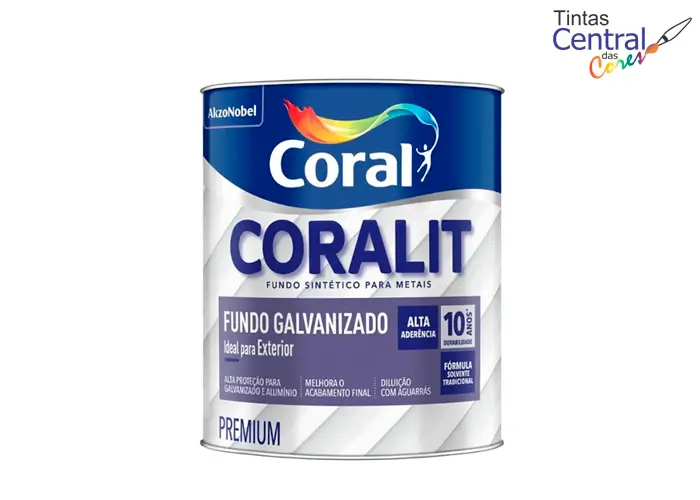 Coralit Fundo Galvanizado