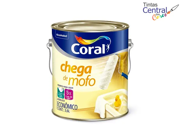 chega de Mofo Coral