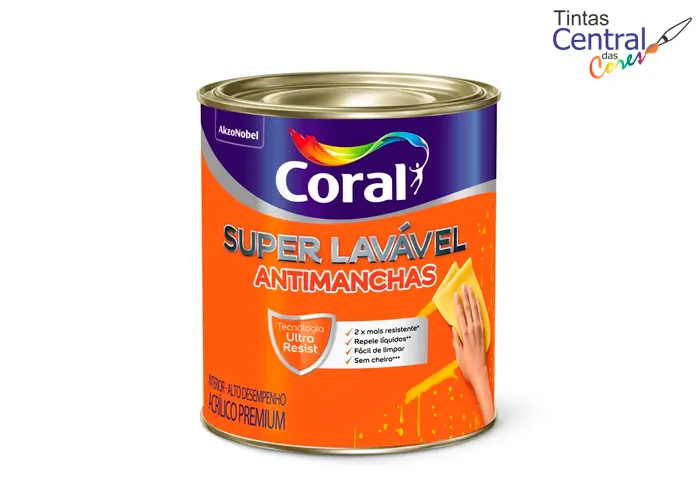 Super Lavável Coral