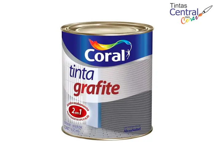 Tinta Grafite Coral