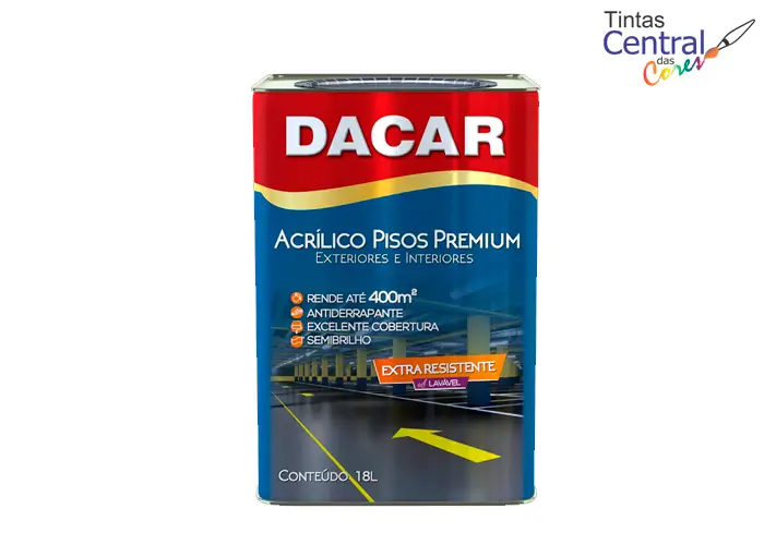 Dacar Acrílico Pisos Premium Extra