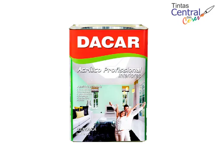 Dacar Tinta Para Gesso/DryWall