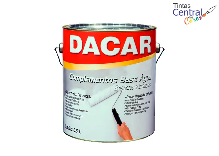 Dacar Fundo Preparador Base Água