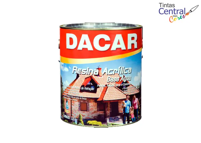 Dacar Resina Acrílica Base Água