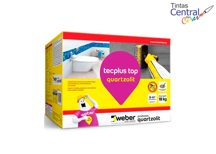 Impermeabilizante Tecplus Top Quartzolit