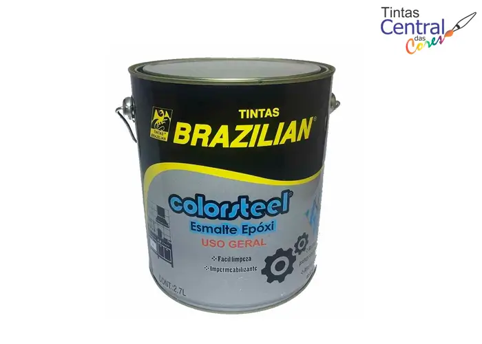 Brazilian Linha Epóxi Colorsteel 